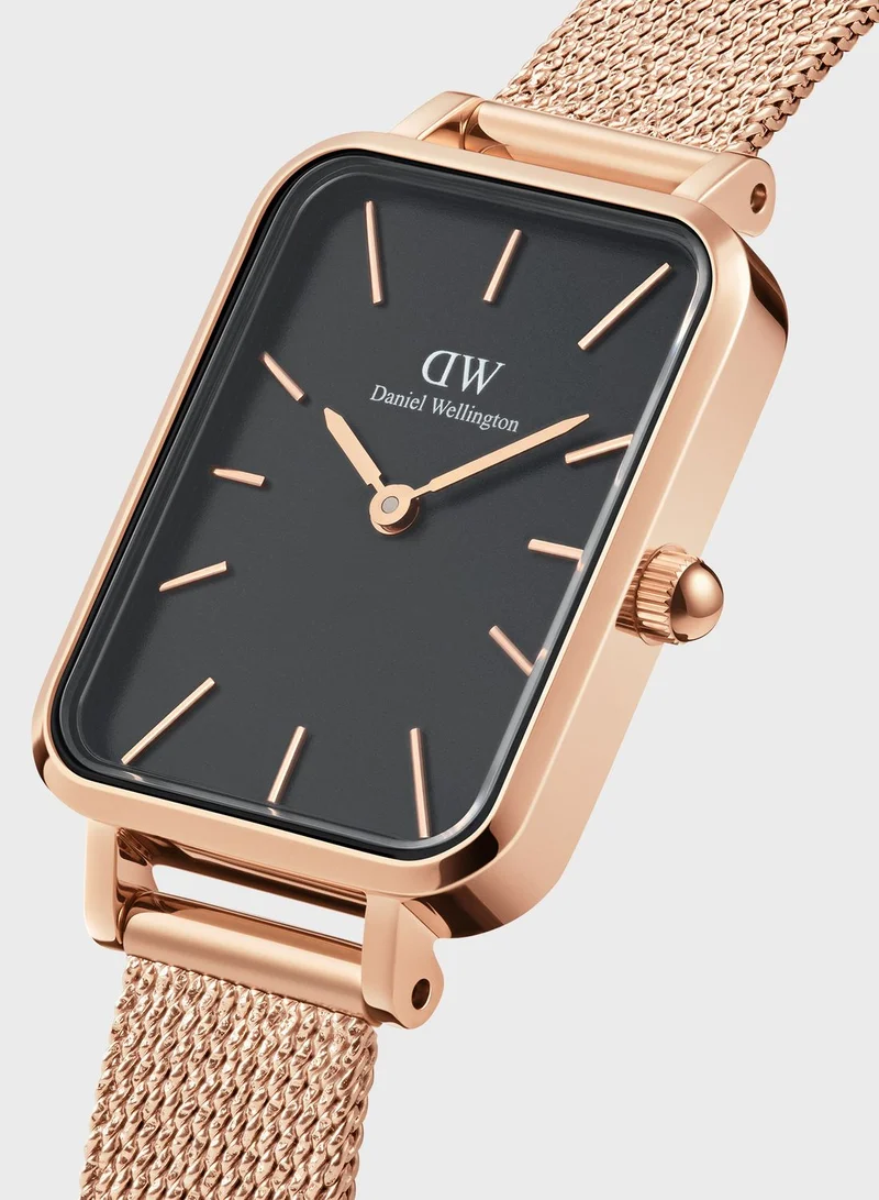 DANIEL WELLINGTON Quadro 20X26 Mesh Watch