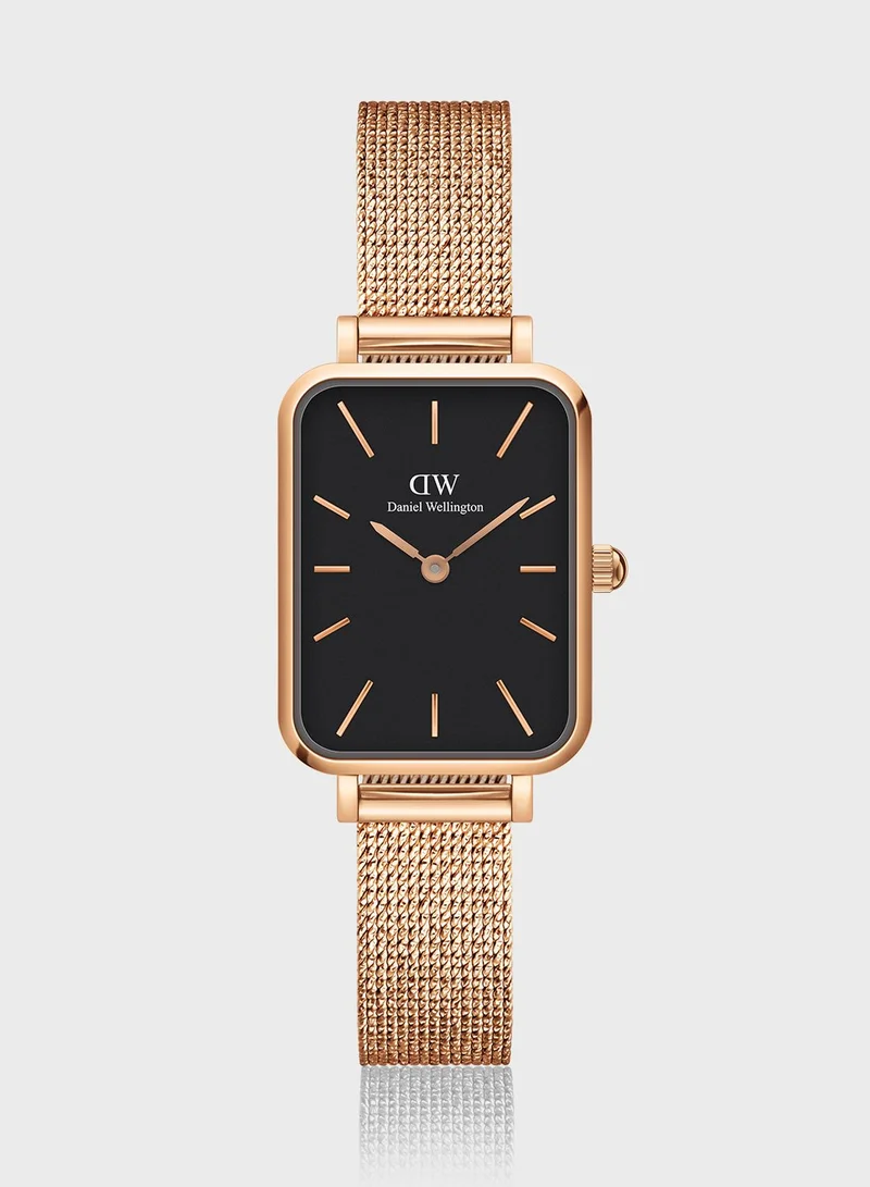 DANIEL WELLINGTON Quadro 20X26 Mesh Watch