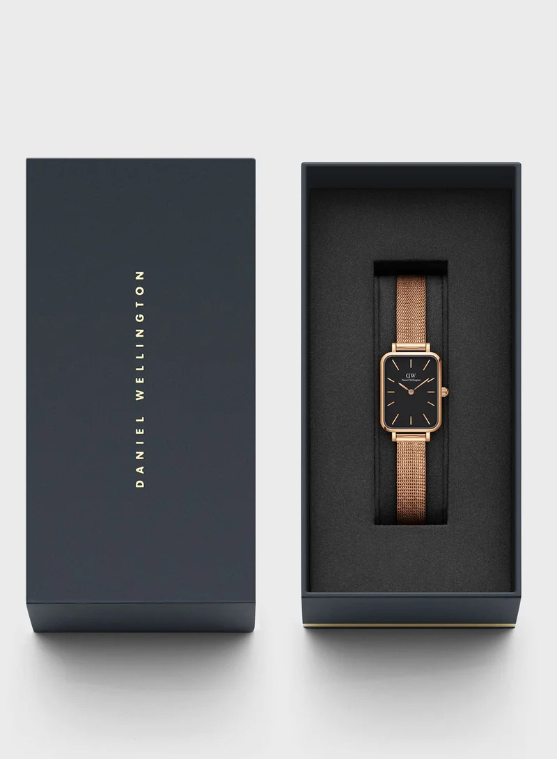 DANIEL WELLINGTON Quadro 20X26 Mesh Watch