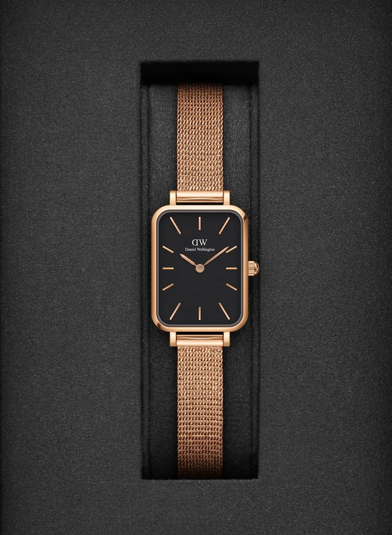 DANIEL WELLINGTON Quadro 20X26 Mesh Watch
