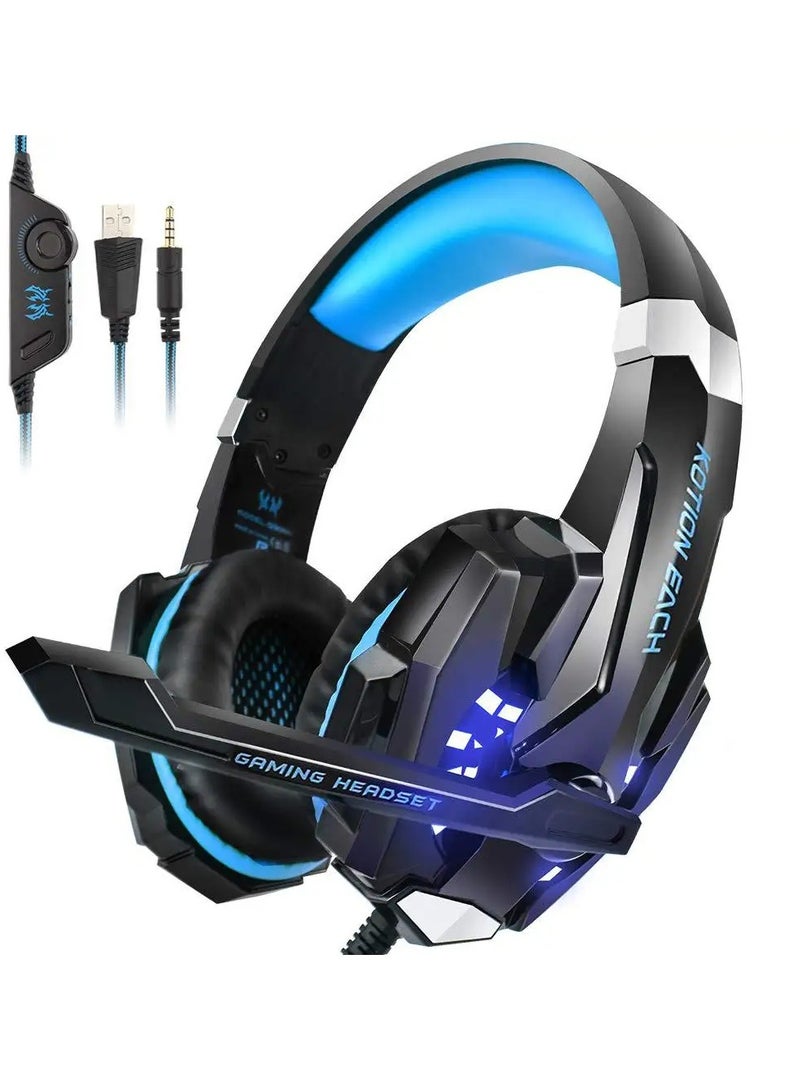 G9000 Wired Over-Ear Gaming Headphones With Microphone For PS4/PS5/XOne/XSeries/NSwitch/PC  - Image 4