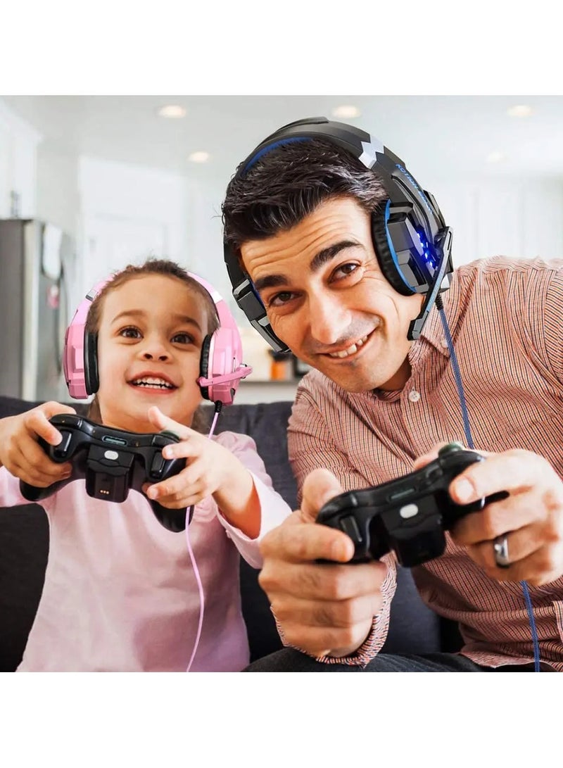 G9000 Wired Over-Ear Gaming Headphones With Microphone For PS4/PS5/XOne/XSeries/NSwitch/PC  - Image 2