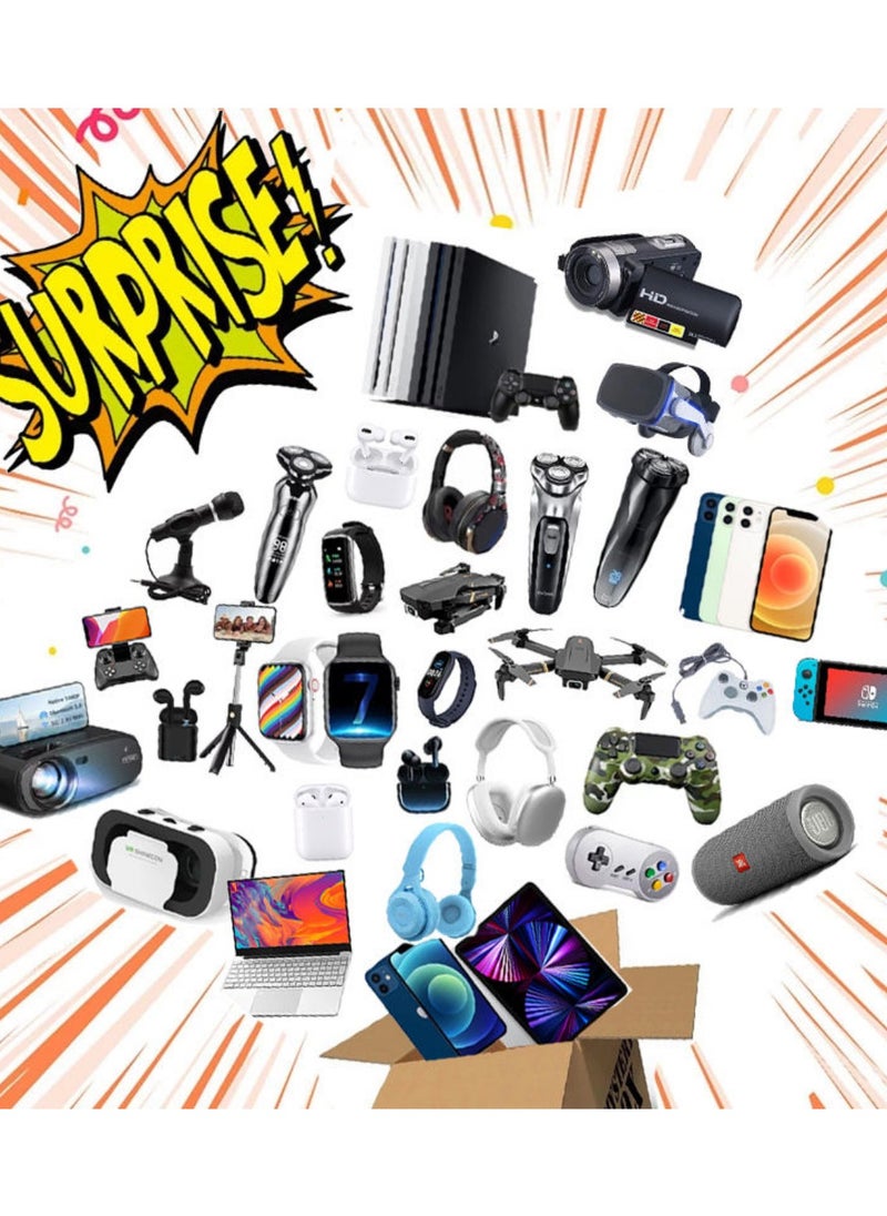 Generic - Experience the Excitement of Unboxing with Our Mystery Box + Apple Vision Pro Combo - Image 1