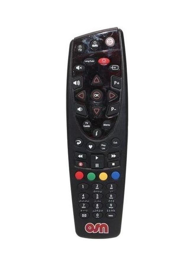 OSN Remote Control For OSN Receiver Black