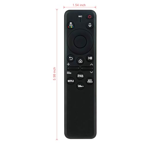 Vinabty TM2360E Replace Smart Voice Remote Control fit for Samsung S90C,S95C Series OLED TV QN55S90CAFXZA QN65S90CAFXZA QN77S90CAFXZA QN83S90CAEXZA QN55S95CAFXZA QN65S95CAFXZA QN77S95CAFXZA - Image 5