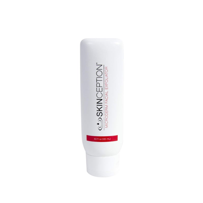 Skinception Microderm Facial Exfoliator 4 Fluid Ounce