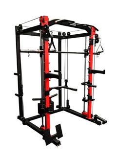 CHAMP KIT All-in-One Fitness Machine - Cable Machne, Power Rack, Smith Machine with Weights, Fixed Bar, and Pulley Accessories  - Image 1