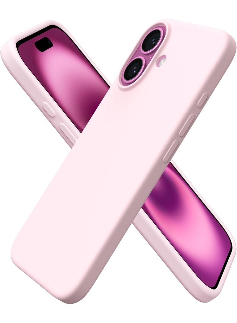 جراب لهاتف iPhone 17 مصنوع من جل السيليكون السائل الناعم، حماية كاملة للجسم ضد الصدمات، غطاء غير لامع، بطانة ناعمة من الألياف الدقيقة، جراب خلفي نحيف لهاتف iPhone 17 - Image 1