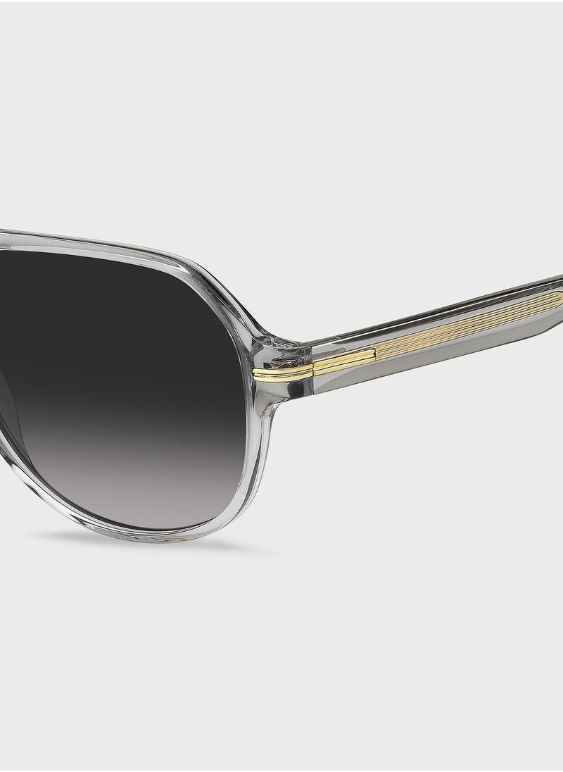 BOSS 205974Kb7599O Oversize Sunglasses  - Image 4