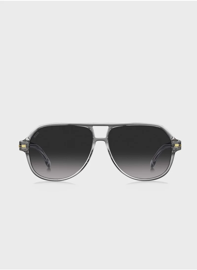 BOSS 205974Kb7599O Oversize Sunglasses