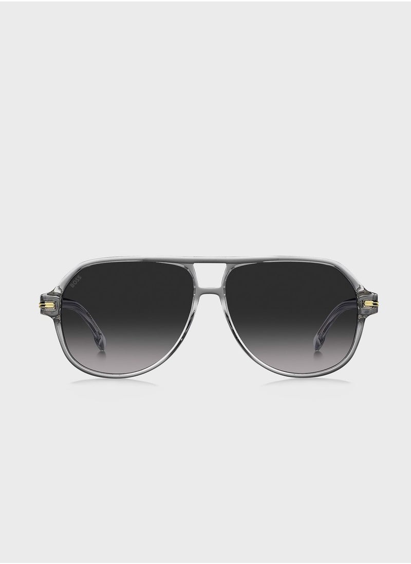 BOSS 205974Kb7599O Oversize Sunglasses  - Image 1