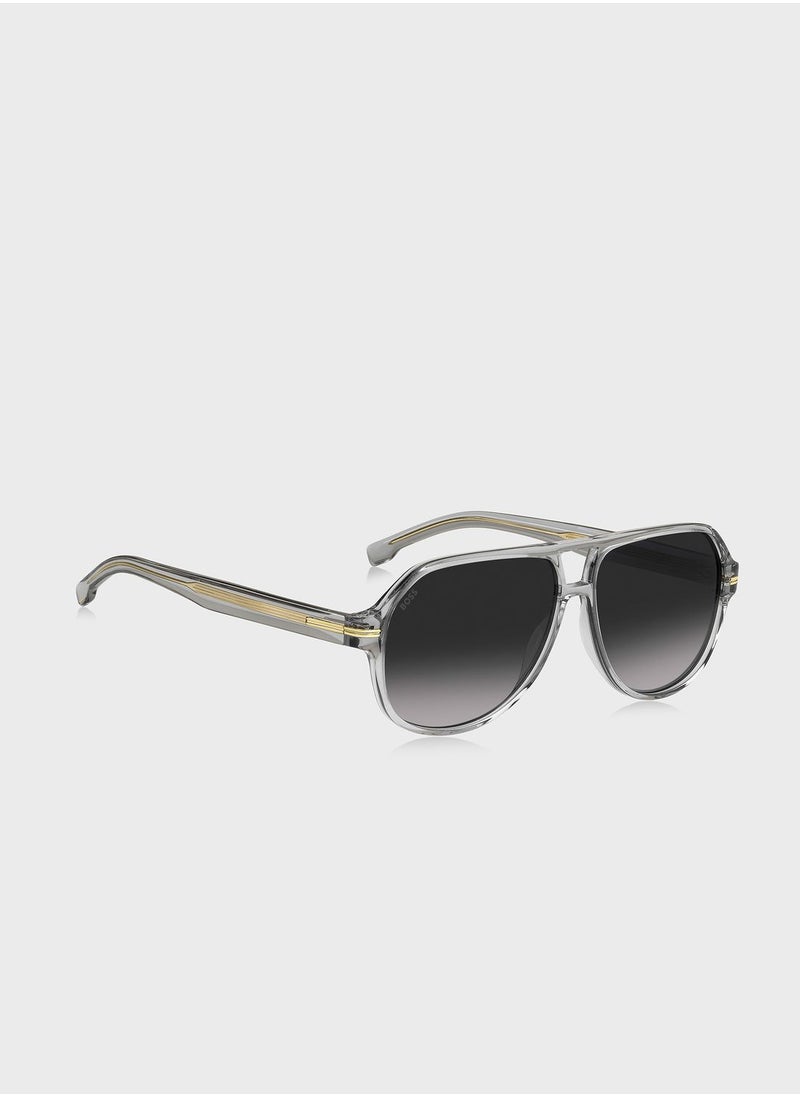 BOSS 205974Kb7599O Oversize Sunglasses  - Image 3