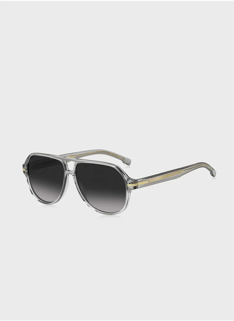 BOSS 205974Kb7599O Oversize Sunglasses