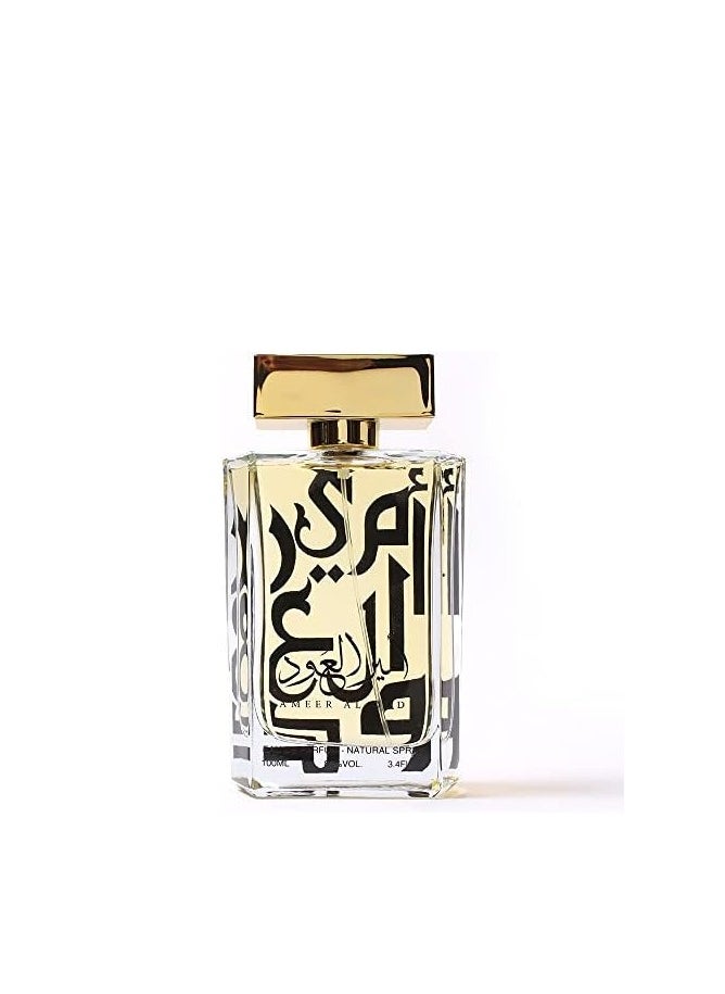 ALMAS PERFUMES - Ameer Al Oud - Unisex - EDP - 100ml - Image 1