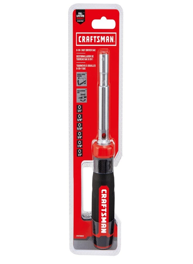 CRAFTSMAN 6-IN-1 SAE Nut Driver (CMHT68020) - Image 5