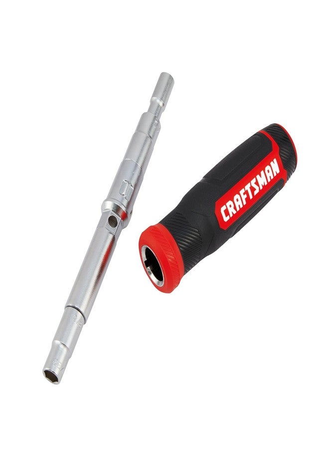 CRAFTSMAN 6-IN-1 SAE Nut Driver (CMHT68020) - Image 4