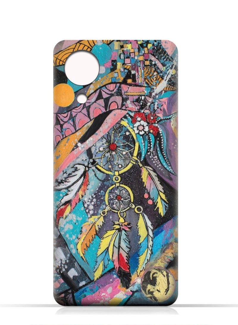 إيه إم سي ديزاين غطاء حماية بطبعة هاتف أوبو A17k - Image 2