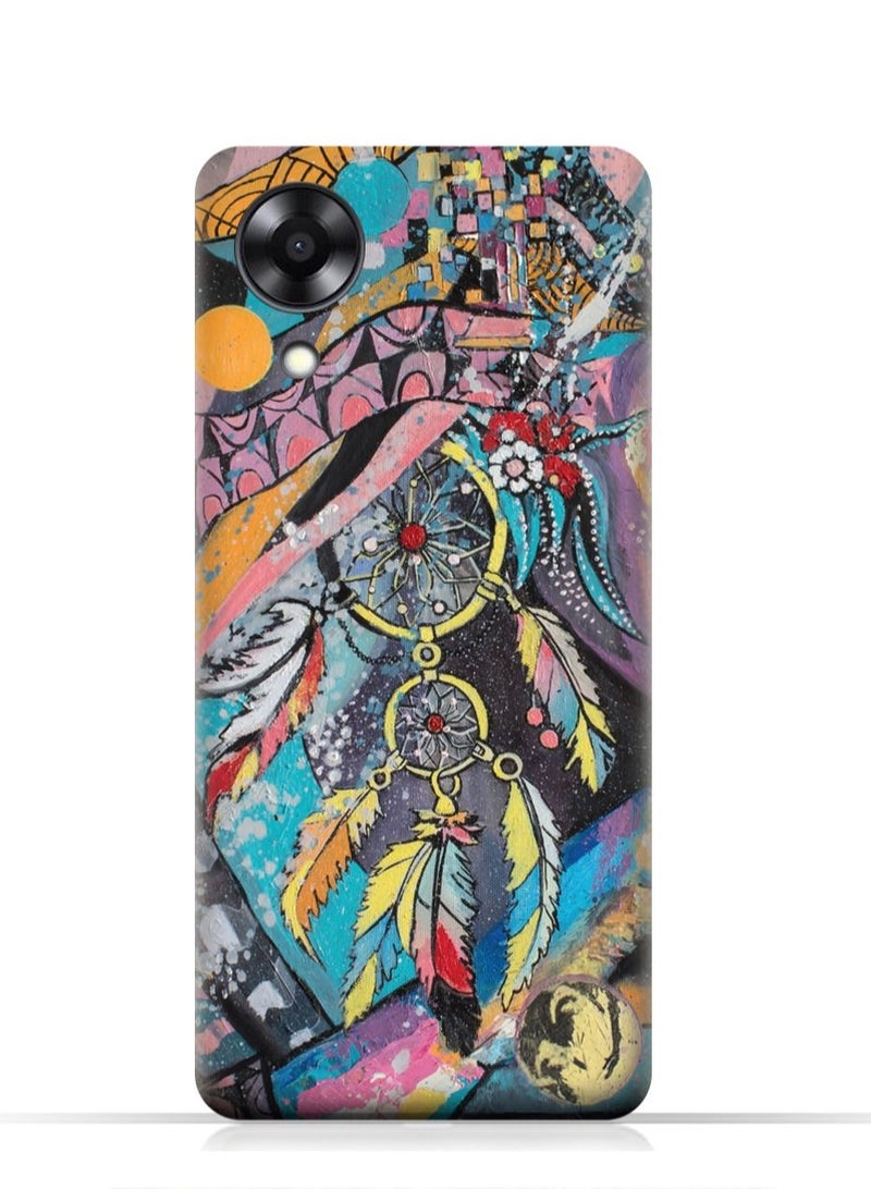 إيه إم سي ديزاين غطاء حماية بطبعة هاتف أوبو A17k - Image 1