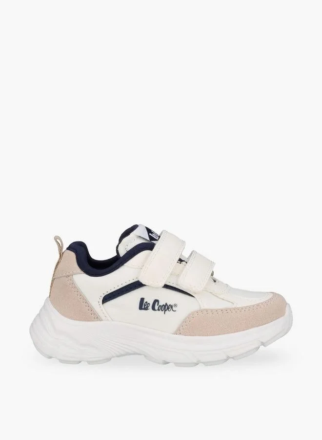 Boys Hook & Loop Ankle Sneakers