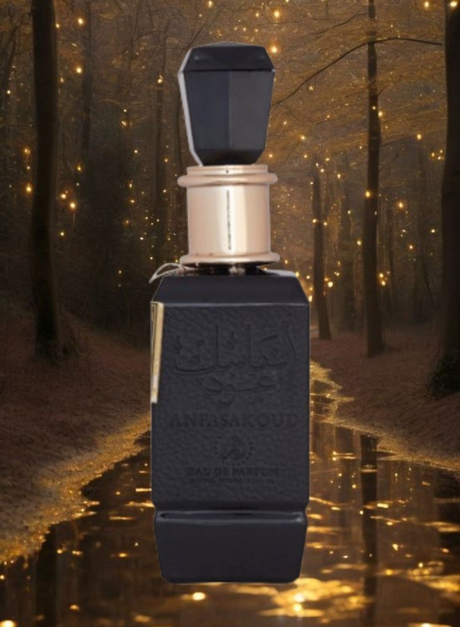 الفخر عطر انفاسك عود 100مل - Image 2