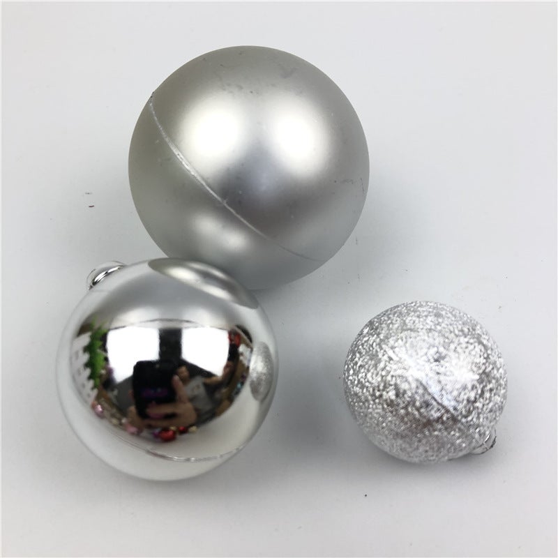 Gold Sphere Cake Decorations 10pcs Silver wishing Ball 30 