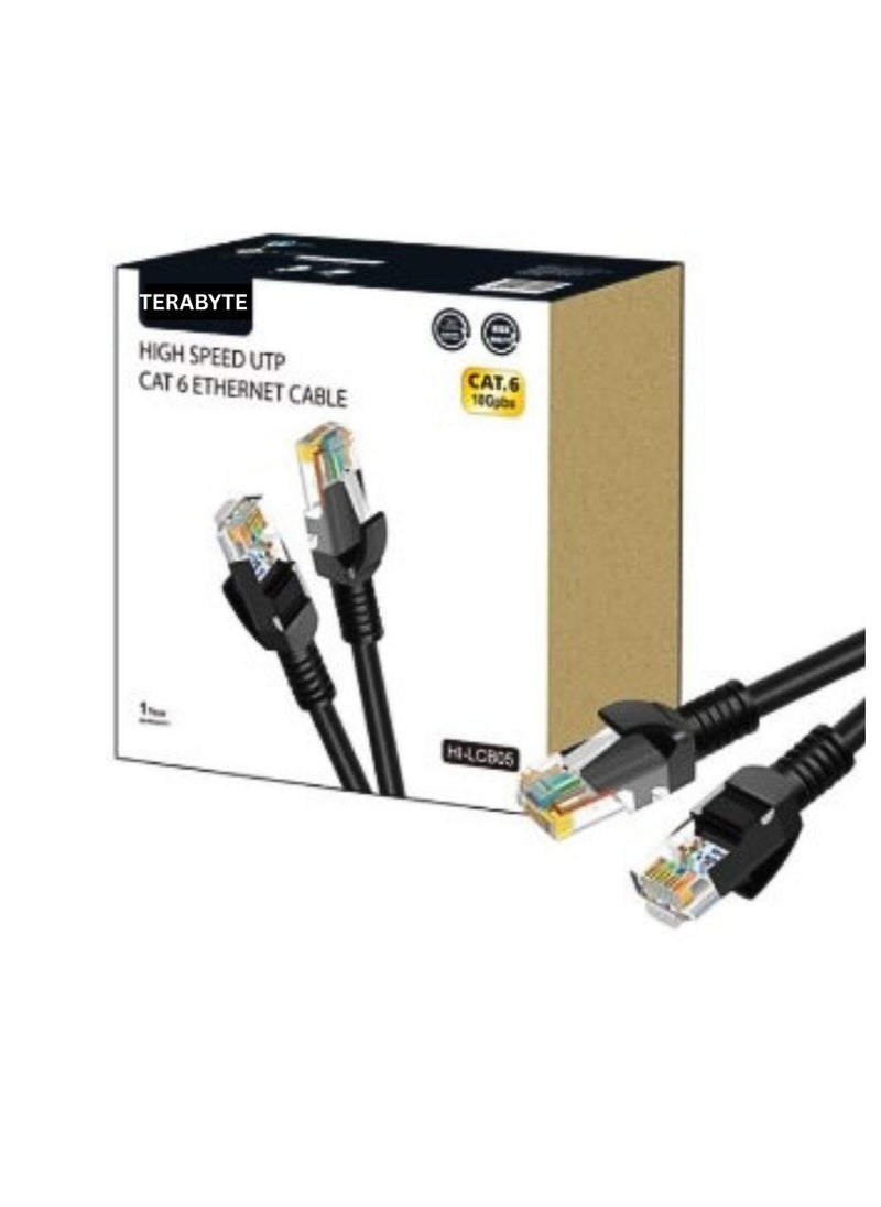 Terabyte Ethernet Cable HI-LCB05-20M Cat6 26 AWG 10/100/1000 1 Gbps Ethernet Cable 20M 