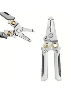 Gopinath Autolink Gopinath Autolink 6in1 Wire Splitting Pliers Wire Cutter Tool Wire Stripper Hand Tool Wire Looping Pliers Cutting Cable Stripper and Crimping  - Image 1