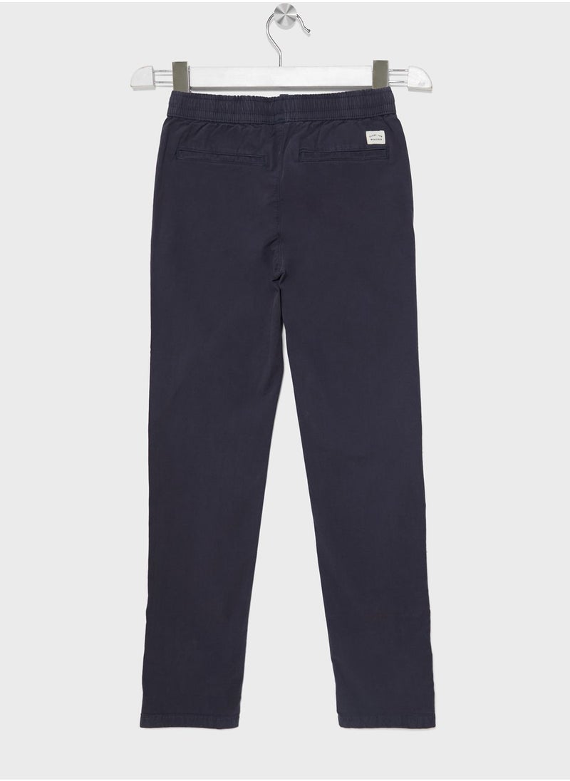 MANGO - Kids Essential Trousers - Image 1