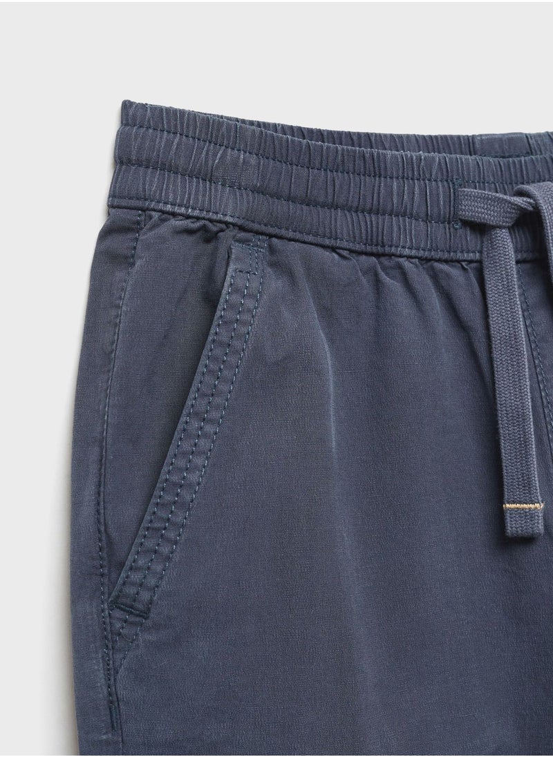 MANGO - Kids Essential Trousers - Image 1