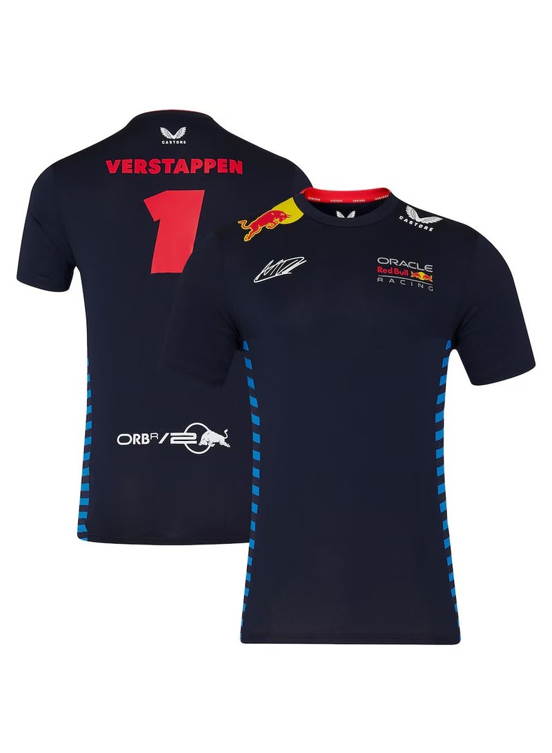 Generic Casual Racing Shirt Sublimation Motorcycle Racing T Shirt Man Team Racing Shirt  - Image 1