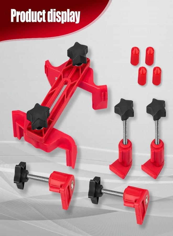 Lecctso Engine Timing Tool, Camshaft Locking Tool, Engine Camshaft Alignment Timing Tool Kit, Camshaft Sprocket Clamp Kit, Car Main Cam Timing Sprocket Gear Locking Tool Set Suitable for Most Car - Image 2