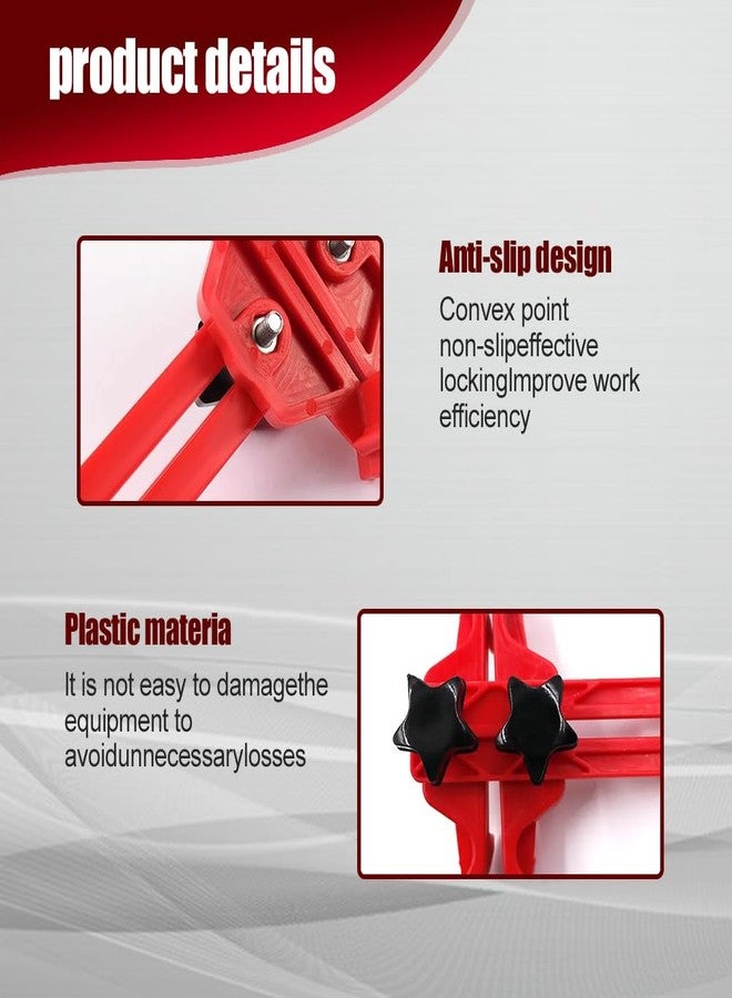 Lecctso Engine Timing Tool, Camshaft Locking Tool, Engine Camshaft Alignment Timing Tool Kit, Camshaft Sprocket Clamp Kit, Car Main Cam Timing Sprocket Gear Locking Tool Set Suitable for Most Car - Image 5