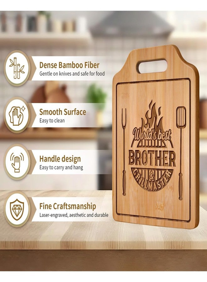 AceThrills Brother Gifts, cutting board - Image 4