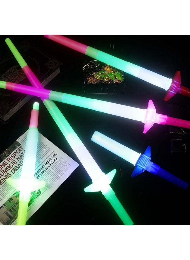 ليتل بادي مجموعة ليتل بادي من قطعتين من لعبة السيف/تالوار القابلة للتمدد بضوء LED وامض للأطفال الأولاد والبنات، عبوة من قطعة واحدة - Image 5