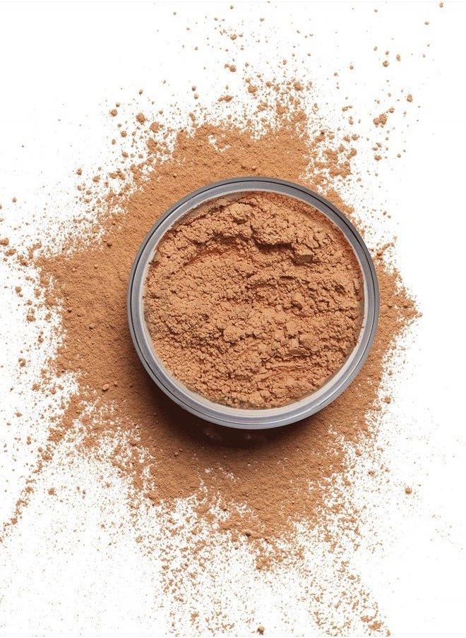MILANI - Make It Last Setting Powder - Translucent Medium to Deep (0.12 Ounce) Cruelty-Free Mattifying Face Powder that Sets Makeup for Long-Lasting Wear - Image 1
