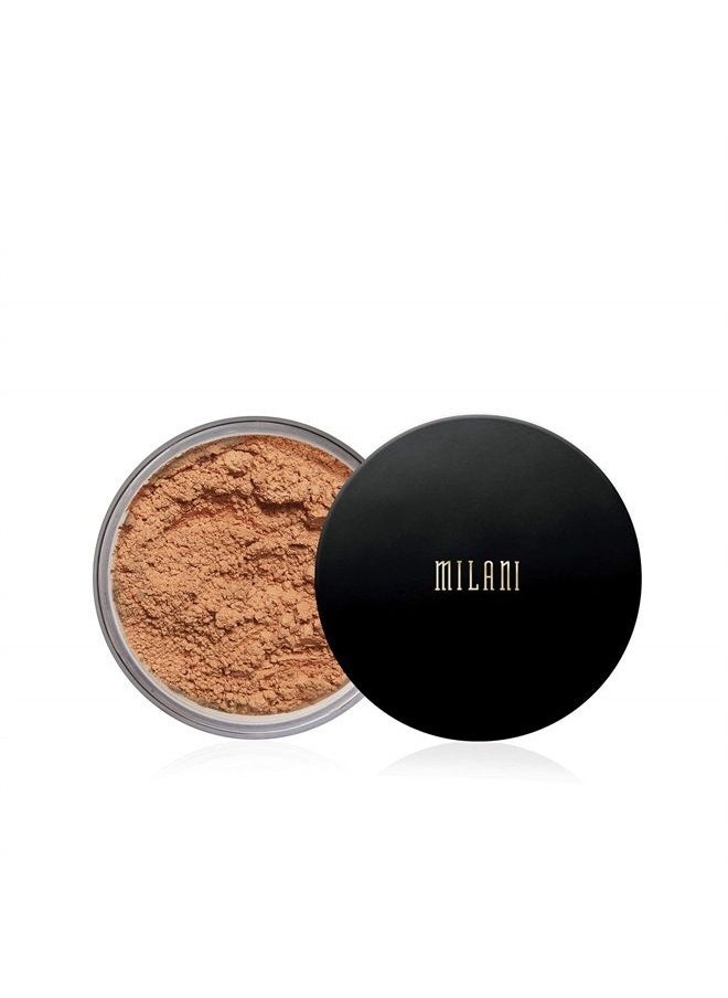MILANI - Make It Last Setting Powder - Translucent Medium to Deep (0.12 Ounce) Cruelty-Free Mattifying Face Powder that Sets Makeup for Long-Lasting Wear - Image 1