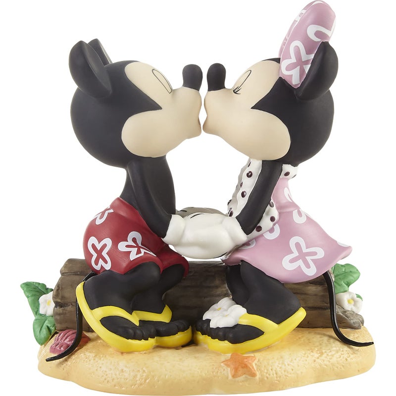 Precious Moments Precious Moments 213701 Disney Mickey Mouse and Minnie Mouse You are My Sunshine Bisque Porcelain Figurine
