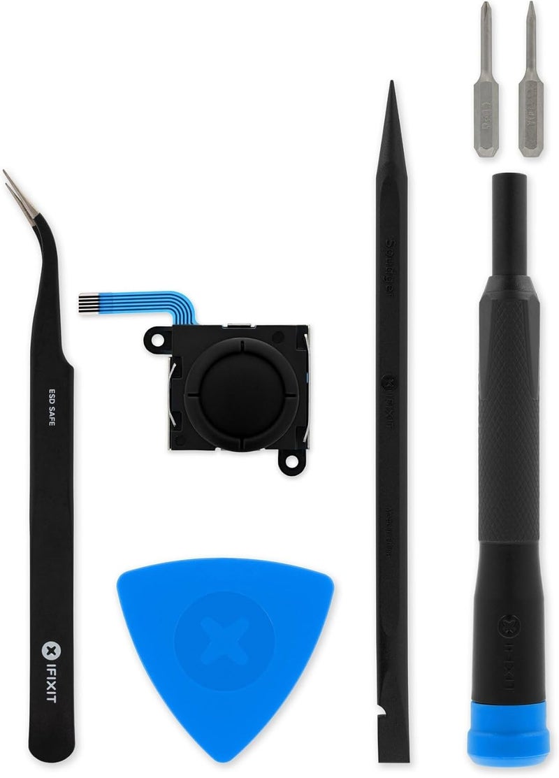 iFixit Joystick Compatible with Nintendo Switch Joy-Con and Switch Lite - Repair Kit - Image 1