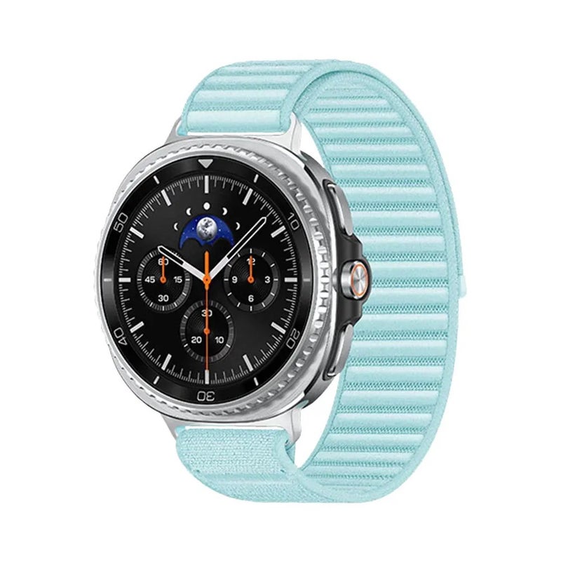 Bluejw Win-Win Breathable Nylon Band - Lightweight Replacement Strap for Samsung Galaxy Watch 8/8 Classic/Ultra - Image 5
