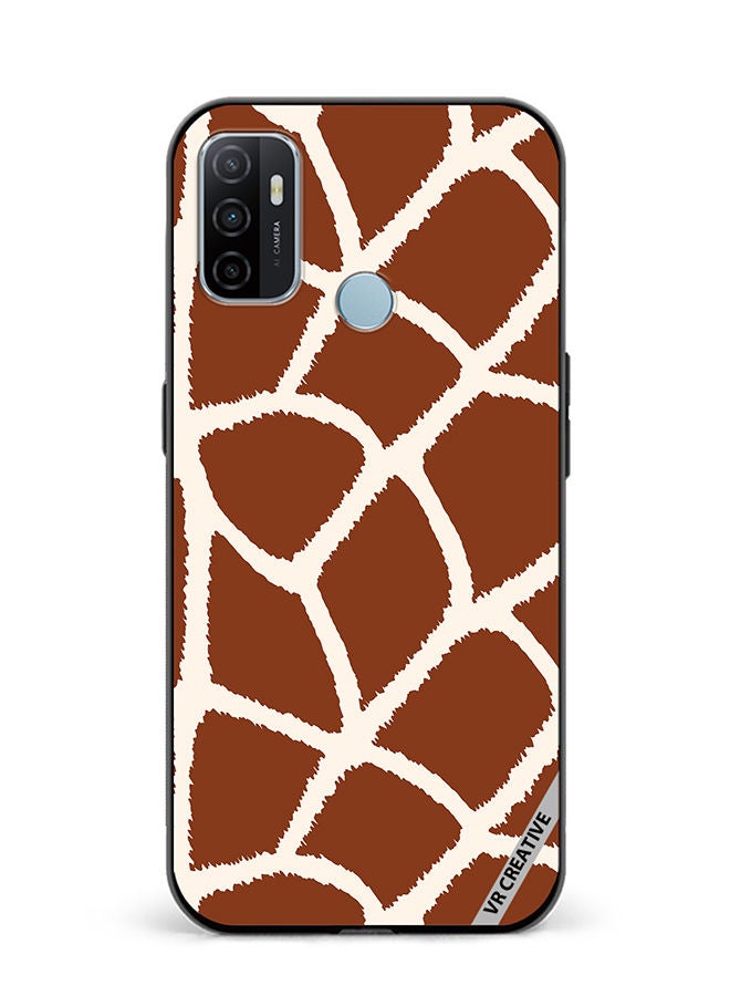 VR CREATIVE Protective Case Cover For Oppo A53 Mix Pattern Design Multicolour - Image 1