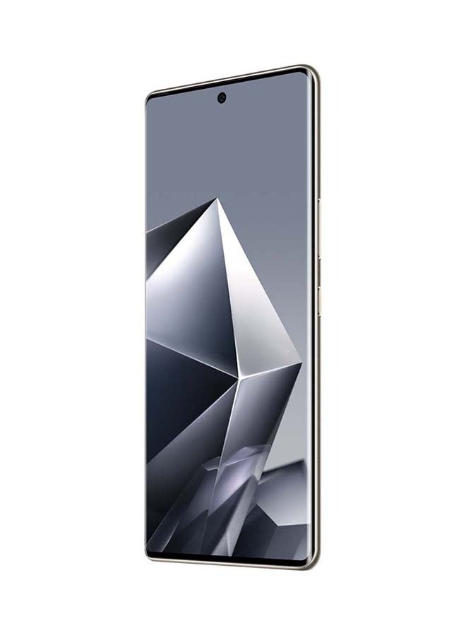 إنفينيكس Note 50 S Dual SIM Titanium Grey 8GB RAM 256GB 5G with Free cover (color of the cover may vary) - Image 2