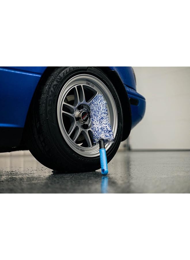 Generic Barrel Blade - Microfiber Wheel Brush - Flat Head, Removable Cover, Firm And Bendable - Image 2