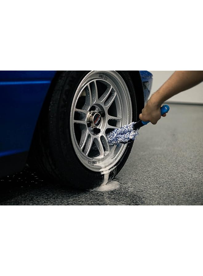 Generic Barrel Blade - Microfiber Wheel Brush - Flat Head, Removable Cover, Firm And Bendable - Image 4