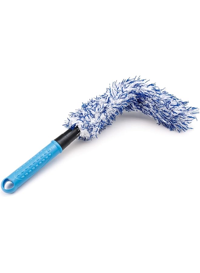 Generic Barrel Blade - Microfiber Wheel Brush - Flat Head, Removable Cover, Firm And Bendable - Image 5
