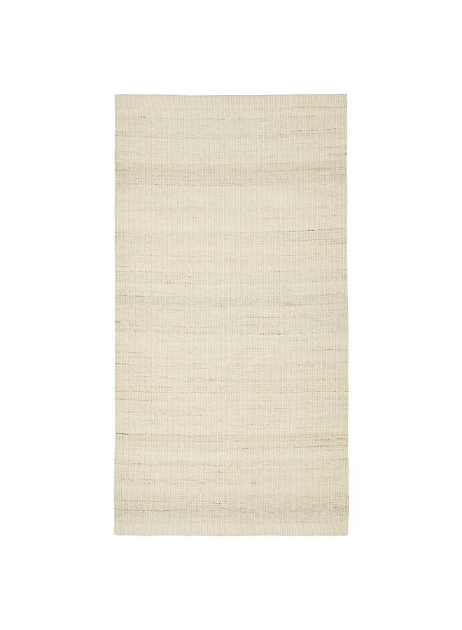 erorex Rug, flatwoven, beige, 80x150 cm - Image 1