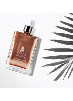 Diva BRONZING OIL COCOA OIL 100ML  - Image 2