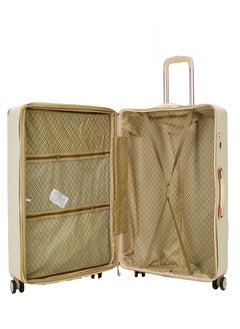 MORANO 5-Piece Luggage Trolley Bag Set Beige  - Image 4