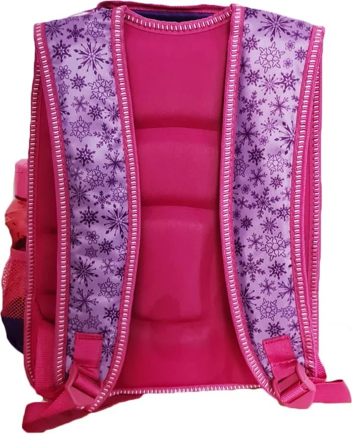 ماشو تريند Purple Frozen Elsa Backpack + Nutrition - Elsa Primary School Bag Frozen Girls School Bag