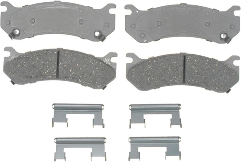 ACDelco Rear Brake Pads for Chevrolet Silverado, GMC Sierra, Cadillac Escalade - High Performance - Image 1