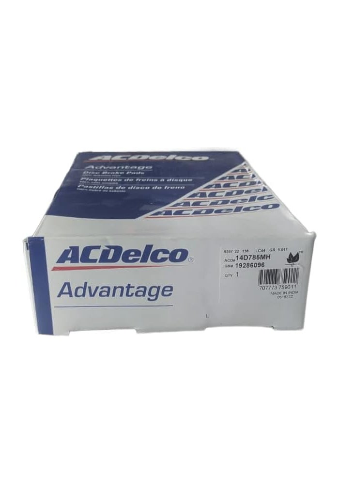 ACDelco Rear Brake Pads for Chevrolet Silverado, GMC Sierra, Cadillac Escalade - High Performance - Image 2